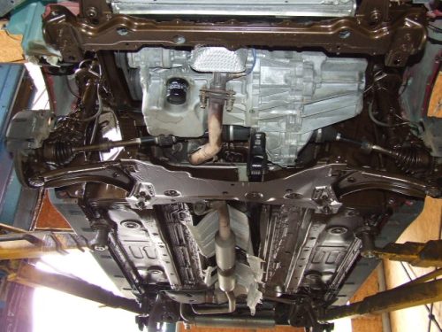 Dinitrol alvázvédelem