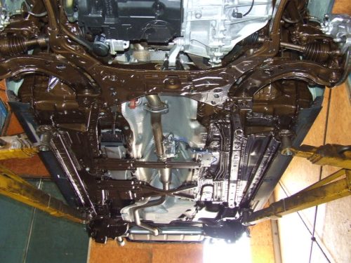 Alvázvédelem Dinol