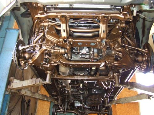 Dinitrol alváz kezelés