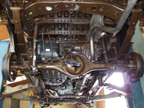 Dinitrol korrózió elleni védelem